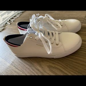 Tommy Hilfiger White Shoes